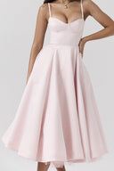 Robe Midi Femme - Coupe Élégante et Tissu Premium