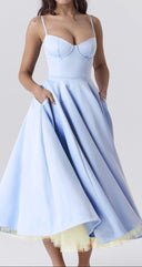 Robe Midi Femme - Coupe Élégante et Tissu Premium